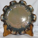 Lg Flutted Pie Dish $25.00